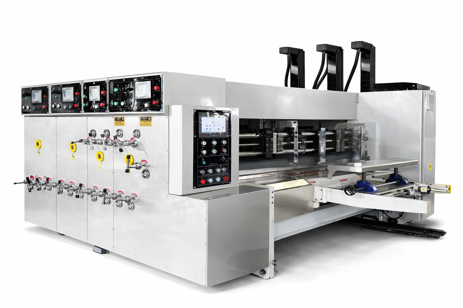 Industrial flexographic printing machine close-up.png